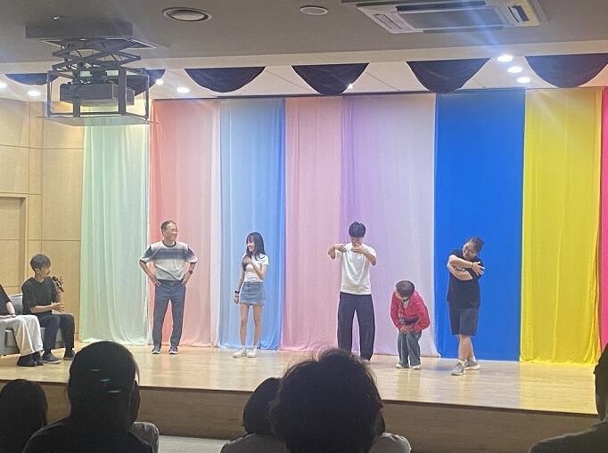 파주시 교하도서관, 참여형 치유 연극...
