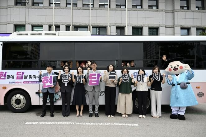 이민근 안산시장 "현장에서 ...