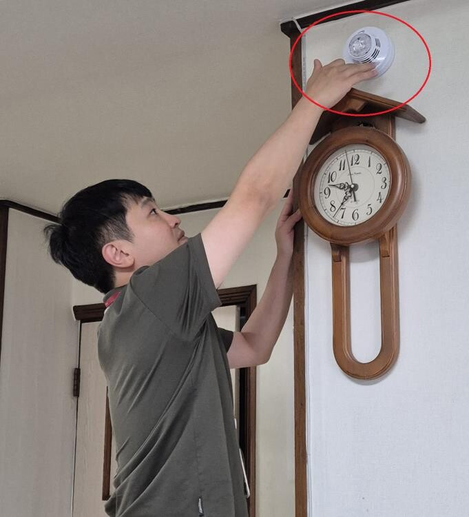 동대문구, 청각장애인 위한 화재 안전...