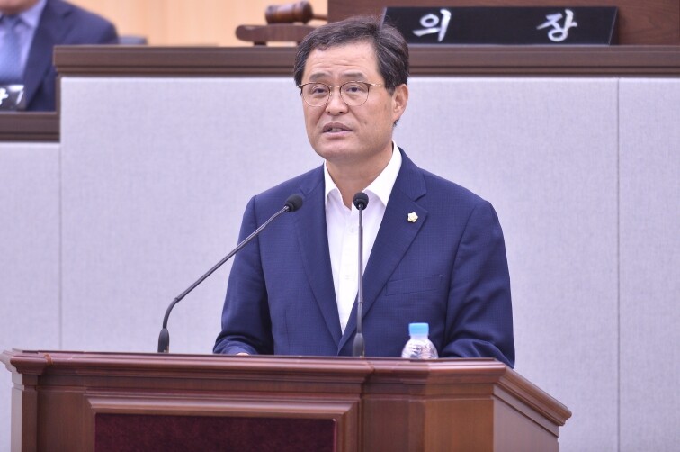 김종길 여수시의회 의원, 국가지질공원...