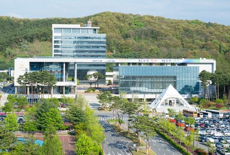 천안시, IOT 기술 접목해 공공건축...