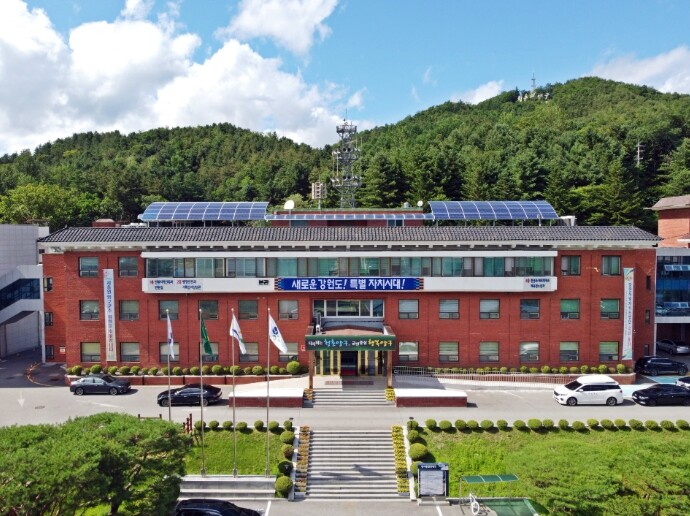양구 사과 본격 출하