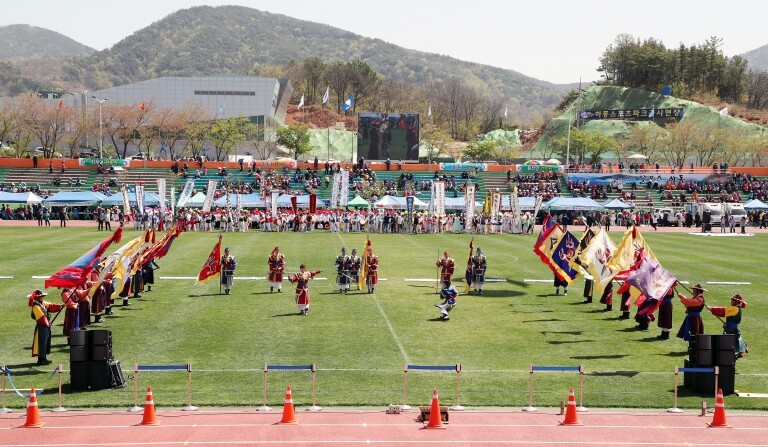 제30회 하동문화제·제52회 군민체육...