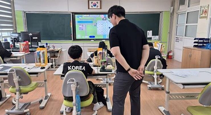 장흥군 디지털교재 ‘플레이스비’ 활용...