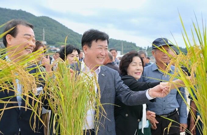 여수시, 벼농사 종합평가회 개최…작황...
