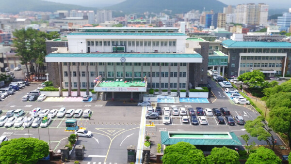제주도, 연삼로 차 없는 거리 자전거...