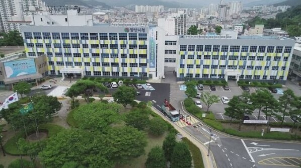 양산시, 추석맞이 도로시설물 대대적 ...