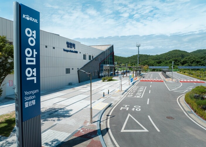 목포-보성선 개통으로 영암에 첫 열차...