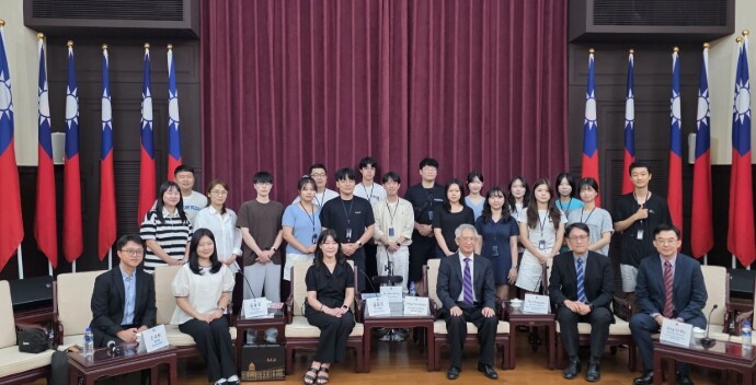 전남대, 대만 IP 교육 현장 누비다...