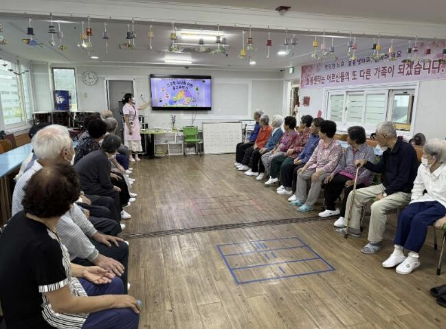 서천군, 사회복지시설 이용자 대상 방...