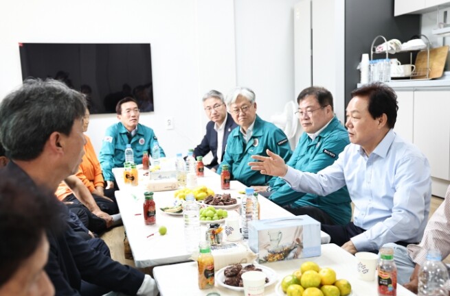 산청산불 피해주택 입주 시작! 경남도...
