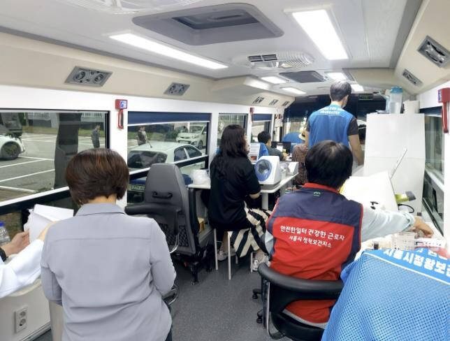시흥시, 찾아가는 건강 이동버스 