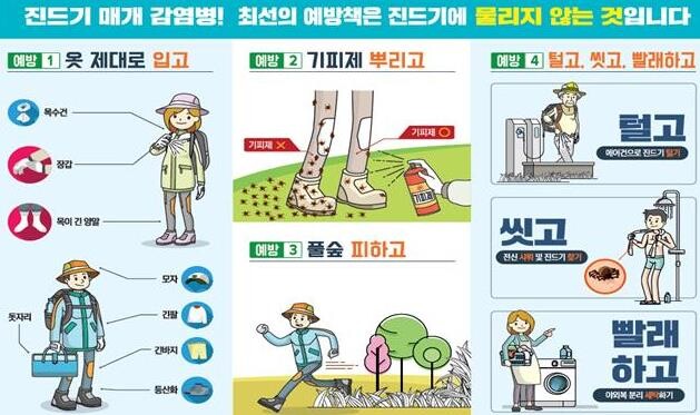 대구시 10월 감염병 사전예보 ‘진드...