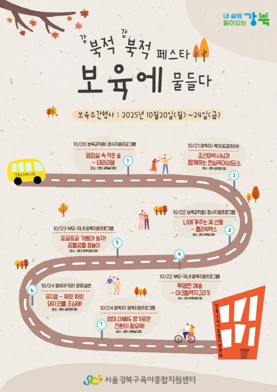 강북구육아종합지원센터, 