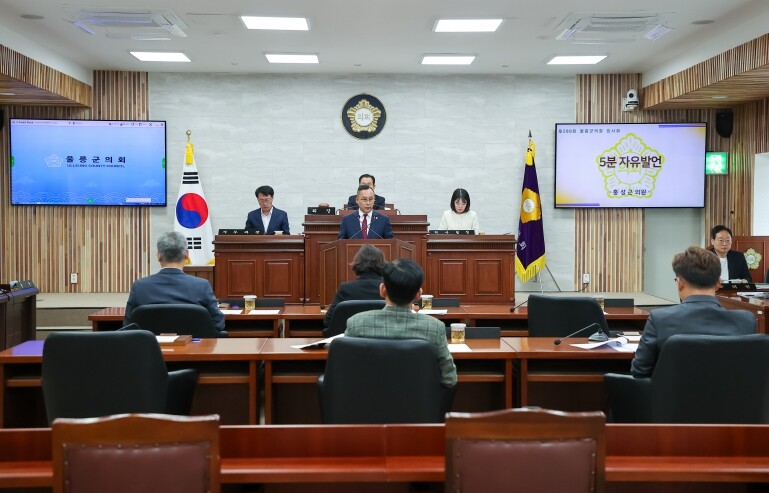 제9대 울릉군의회, 제289회 임시회...
