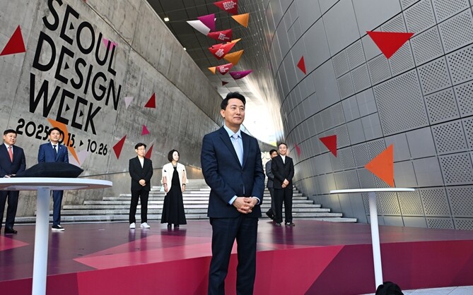 오세훈 시장, 15일 