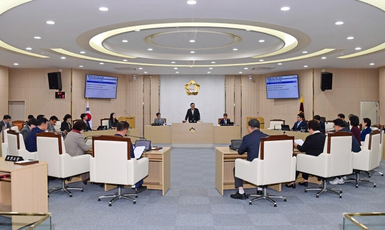 광산구의회, 제300회 임시회 마무리...