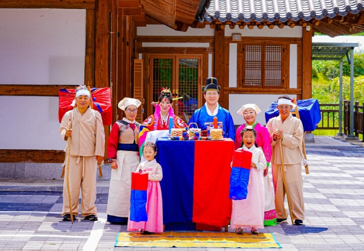 홍천군 화촌면 ‘청사초롱 마을, ‘제...
