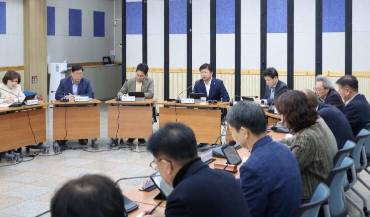 최충규 대덕구청장, 화재 대비 철저 ...