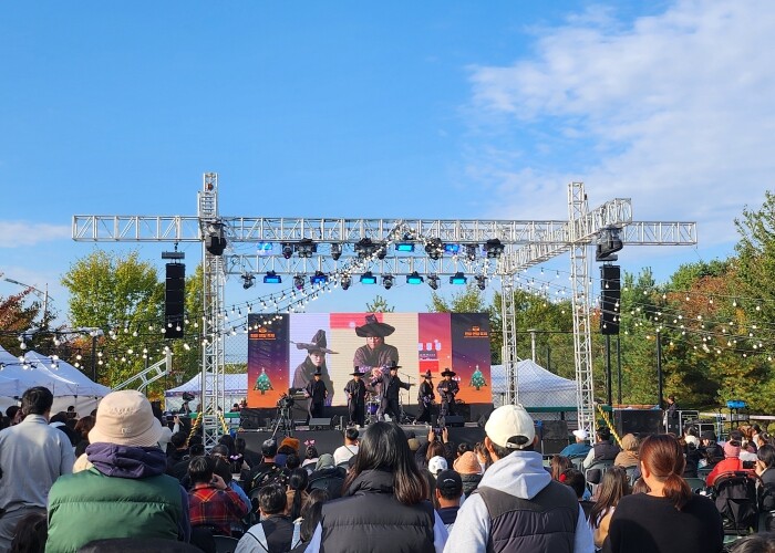 코스튬으로 한미 참가자가 하나된 ‘한...