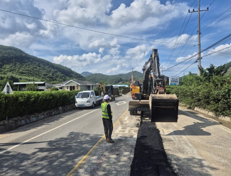 영동군, 농어촌 생활용수 개발사업 순...