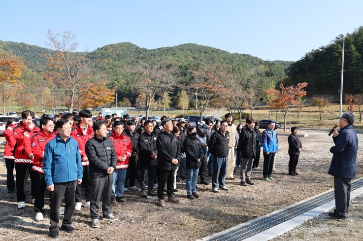 영양군, ‘2025년 숲가꾸기날’ 행...