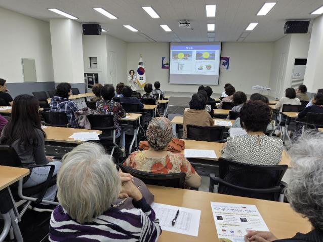 예산군 생활개선회, 하반기 읍면 순회...