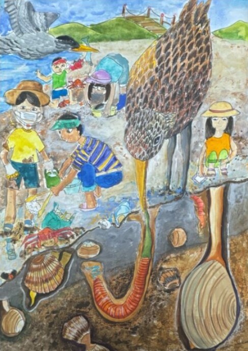 해양수산부, 붓끝에서 피어난 우리 바...