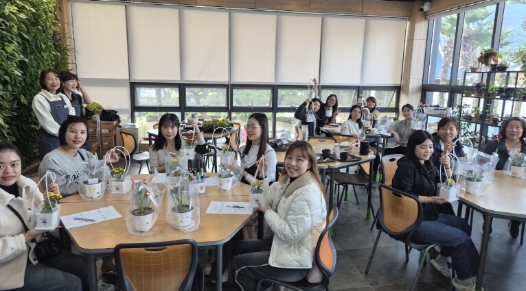 제19회 거제섬꽃축제 글로벌 관람객 ...