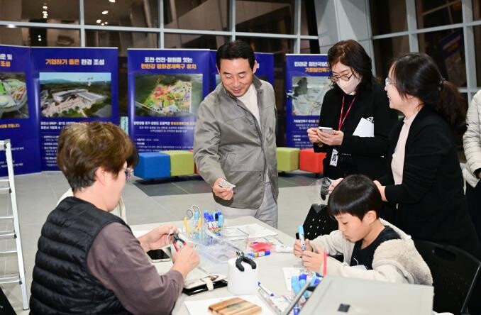 포천시 어린이들, 무대에서 반짝이다....