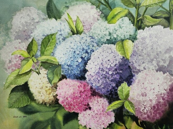 양주시, 붓끝에서 피어난 평생학습, ...