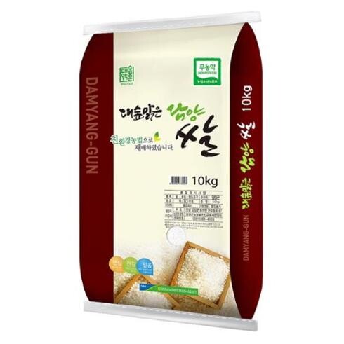 담양 친환경 쌀, 서울시 학교급식 납...