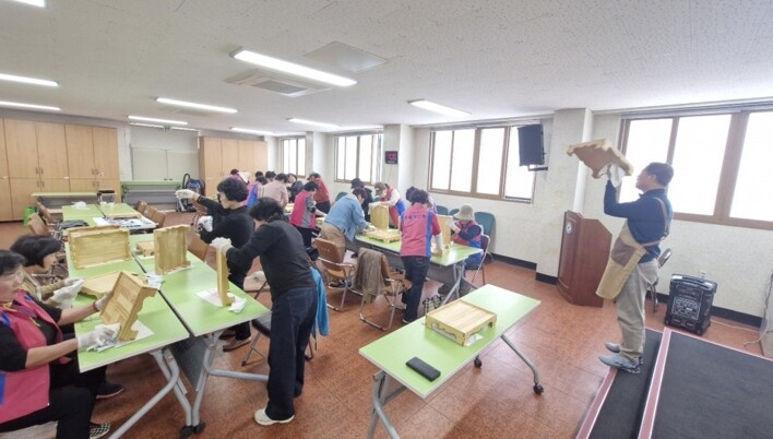 예천목재문화체험장, ‘찾아가는 목공체...