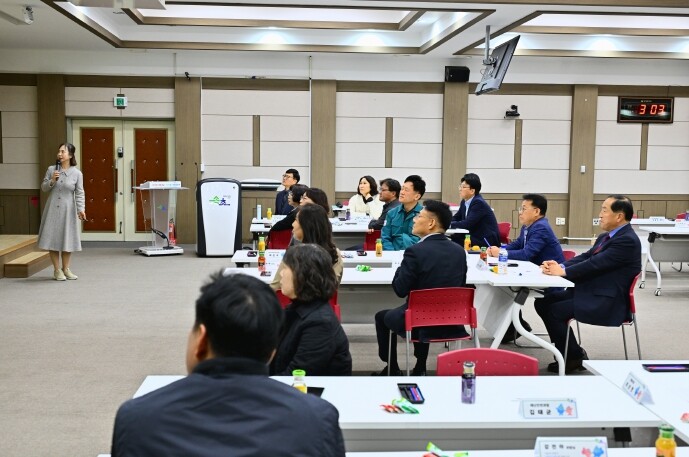 속초시, 고위직이 먼저 바꾼다! 성평...