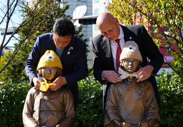 성북구·글렌데일시 우호 10년, 평화...