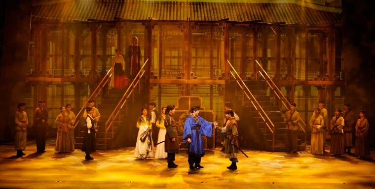 구미시..왕건과 신숭겸, 충의로 세운...