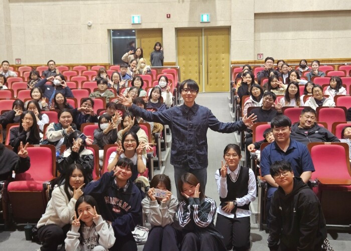 여주도서관, 남도형 성우와 함께한 