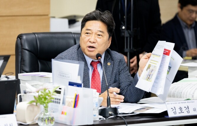 경기도의회 김호겸 의원, “학생의 학...