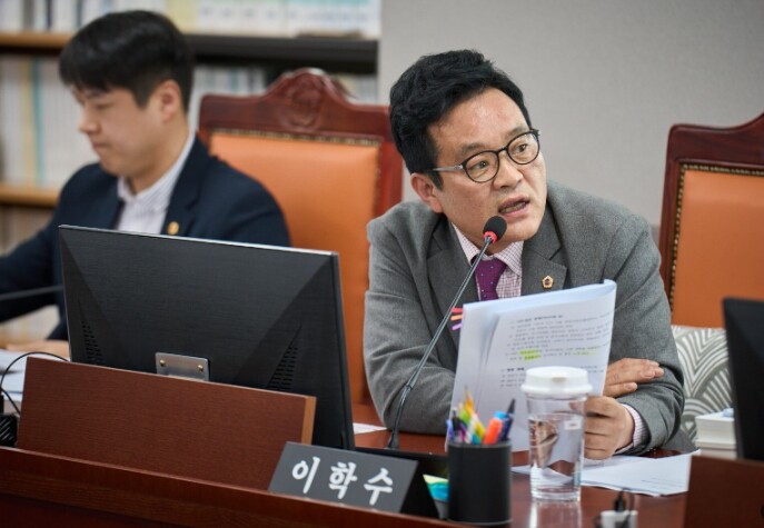 경기도의회 이학수 의원, “축제 안전...