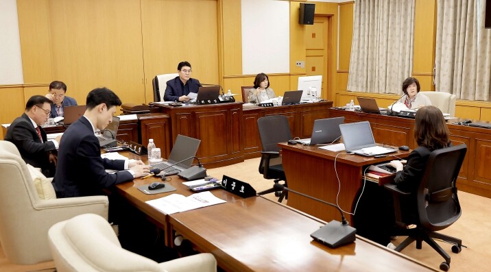 대전시의회 행정자치위원회, 제291회...