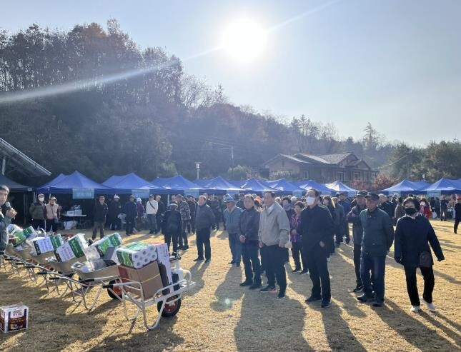 2025 봉화군 봉성면민 한마음 걷기...