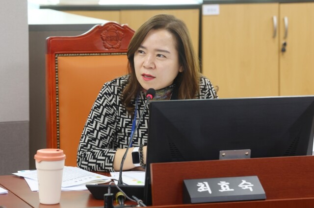 경기도의회 최효숙 의원, “취약계층 ...
