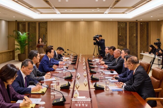 이재명대통령, 한미 관세협상 후속 민...