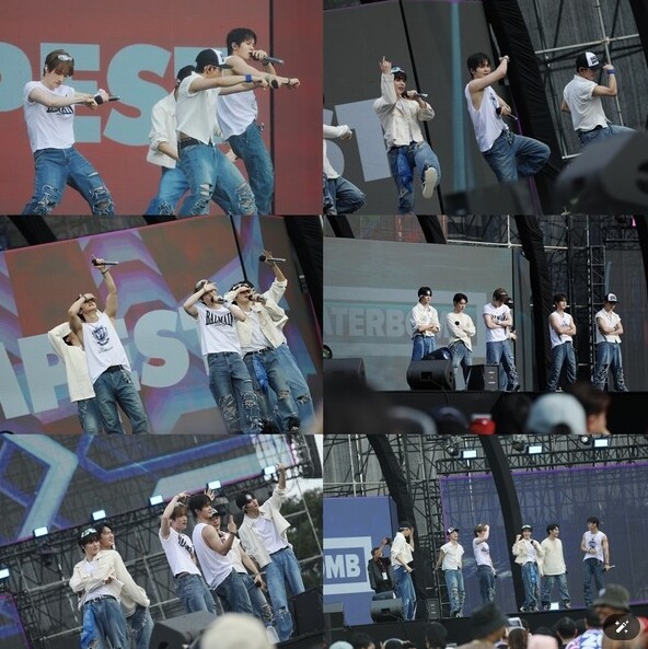 템페스트, 데뷔 첫