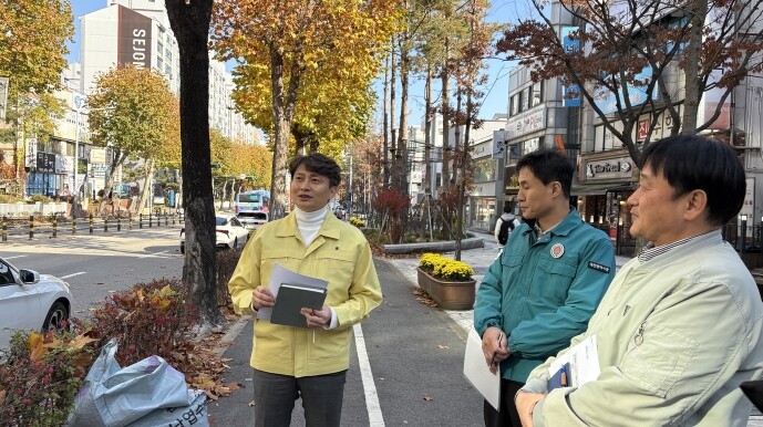 산림청, 겨울철 자연재난 대비 가로수 집중 안전점검 실시