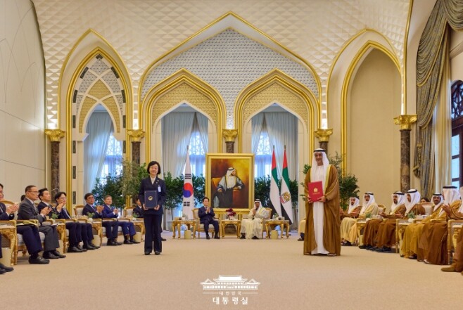 한-UAE, 정상회담 계기 AI·우주...