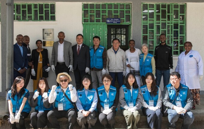 춘천시, 아디스아바바서 춘천도서관 1...