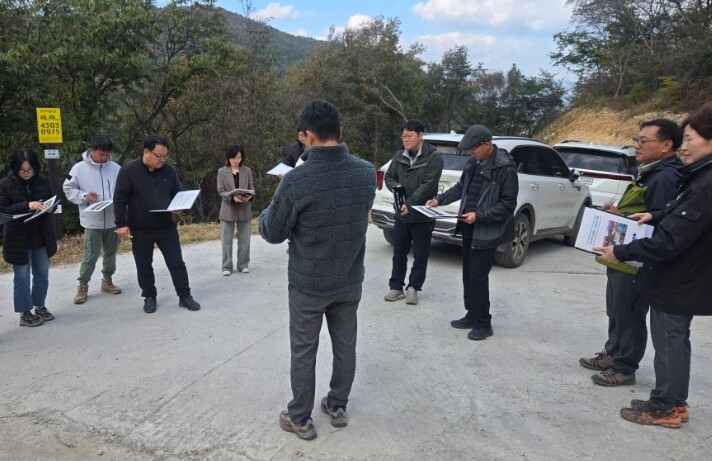 경남도, 2025년 전국 임도시설 우...