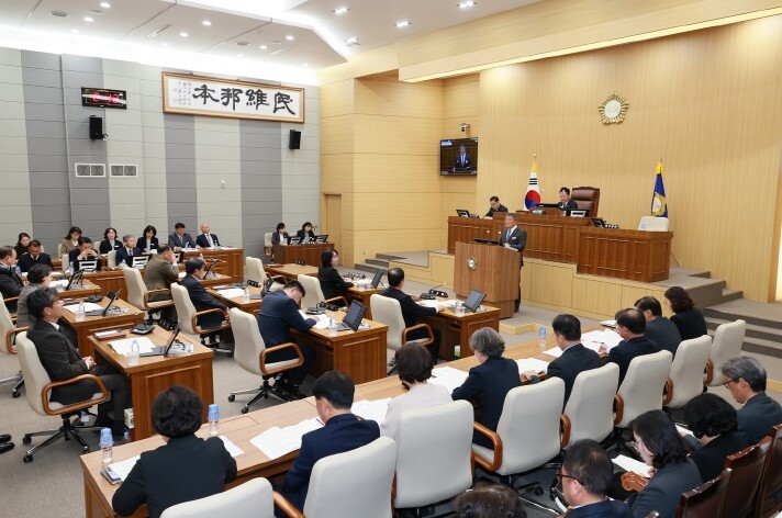 예천군, 2026년도 예산 7,075...