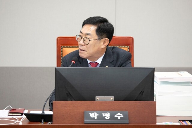 경기도의회 박명수 의원, “주거취약계...